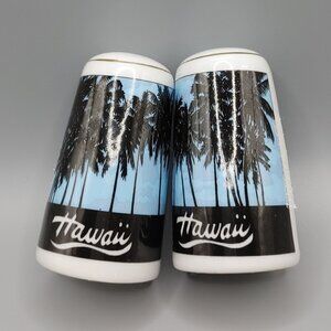 Vintage Hawaii Salt and Pepper Shakers Souvenir